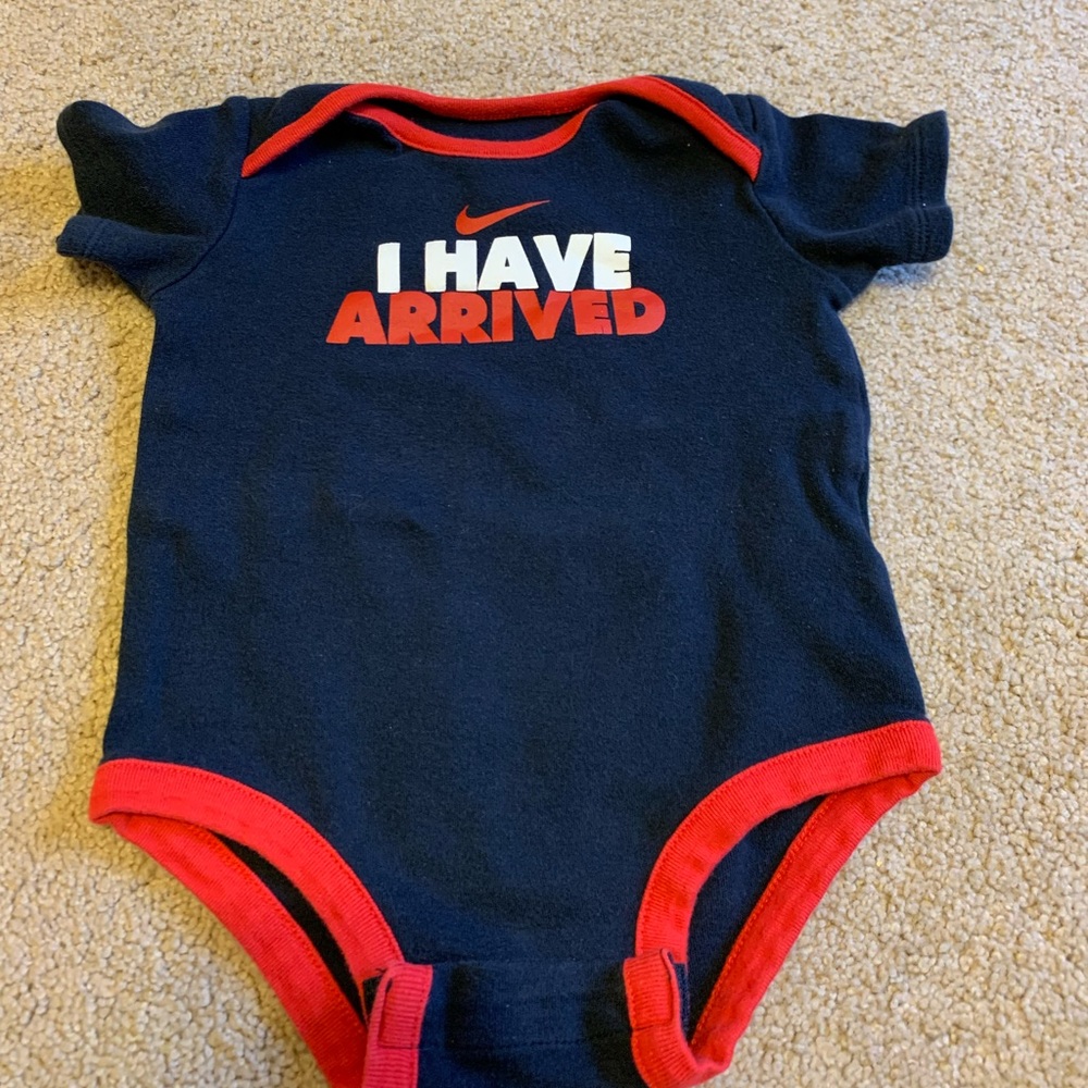Nike 3-6 month shirt